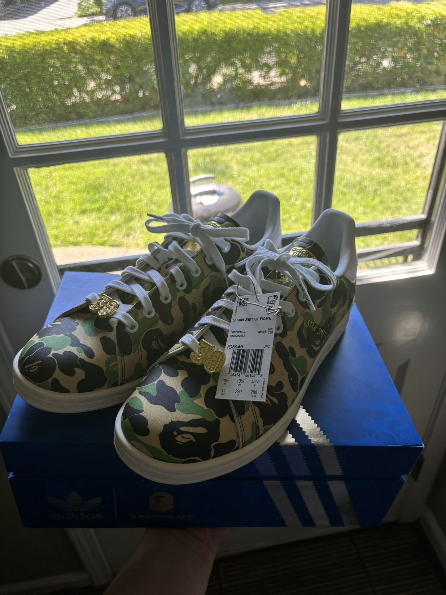 BAPE X STAN SMITH SIZE 11,All Products : American Fashion Style Bags On Sale
