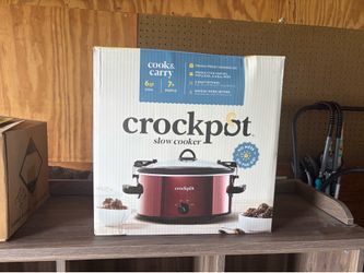 Crock pot, air fryer