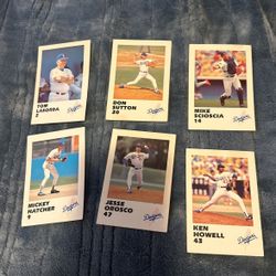 Los Angeles Dodgers Baseball Cards