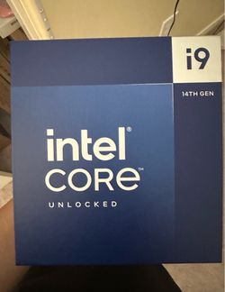 Intel Core i9 14th Gen Unlocked CPU