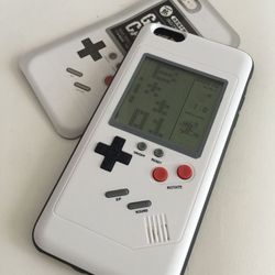 GameBoy case for iPhone 6+ / 6s+ with lots of vintage games!