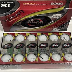 Golf balls (18) New 