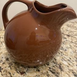 “Ball Pitcher” made by Hall, Midcentury 