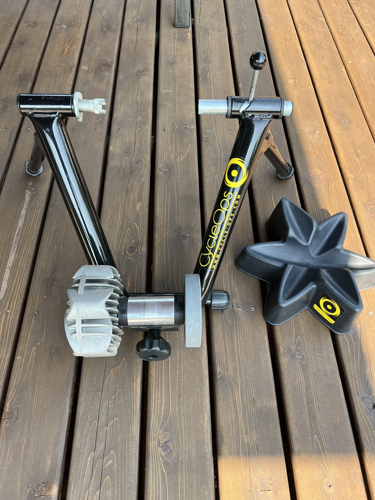 fluid trainer cycleops