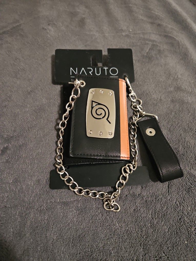 New Wallet NARUTO SHIPPUDEN COLLECTION