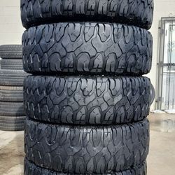 37X12.50R17LT Patagonia M/T 360$