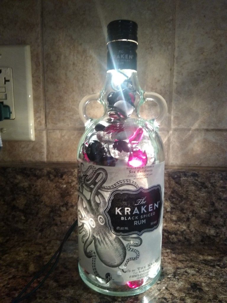 Bottle Lamp
