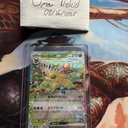 Leafeon EX – SV8a: Terastal Fest EX (003/187)