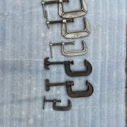 Made In USA C Clamp