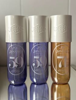 Sol de Janeiro Perfume Mist Jumbo Set 240ml Cheirosa 59 & 71 – New Sealed Authentic