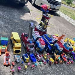 Paw Patrol Toys