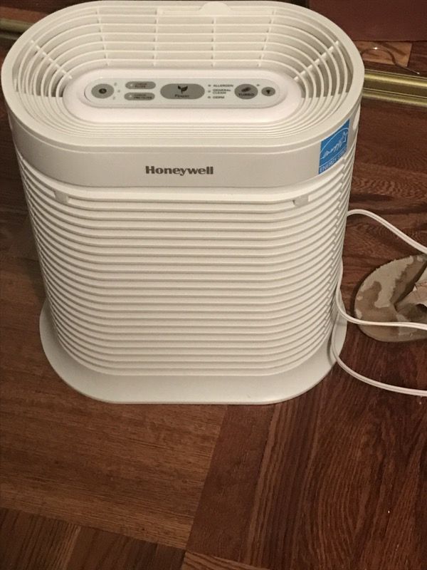 Honeywell hepa filter!