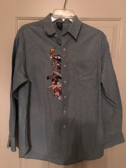 Warner Bros. Vintage Chambray Ladies shirt