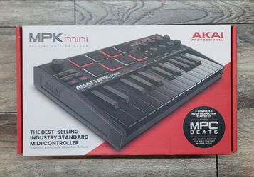 Akai MPK Mini Special Edition Black MIDI Controller