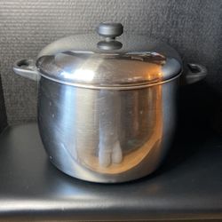 12 Qt Stainless Steel Stockpot