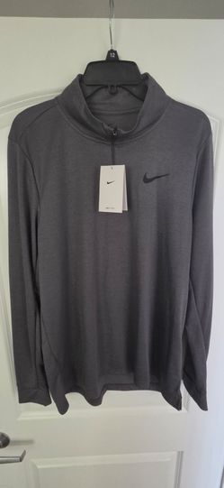 Nike Dri-FIT Quarter-Zip Pullover