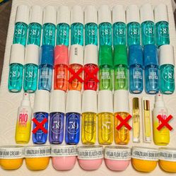 Sol De Janiero $20 Each (3.04 OZ)