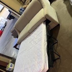 Sofa Bed Full And Mattress Set 