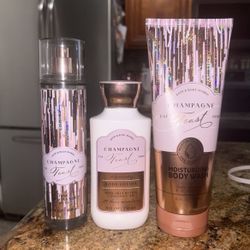 Bath & Body Works Champagne Toast Set 