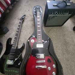 Keith Urban Electric Guitar Oxblood Finish