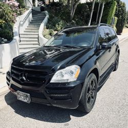 2012 Mercedes-Benz GL-Class
