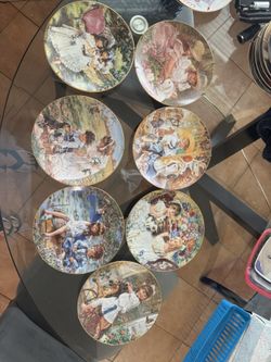 Friends for Keeps" Reco Plate Collection by Sandra Kuck