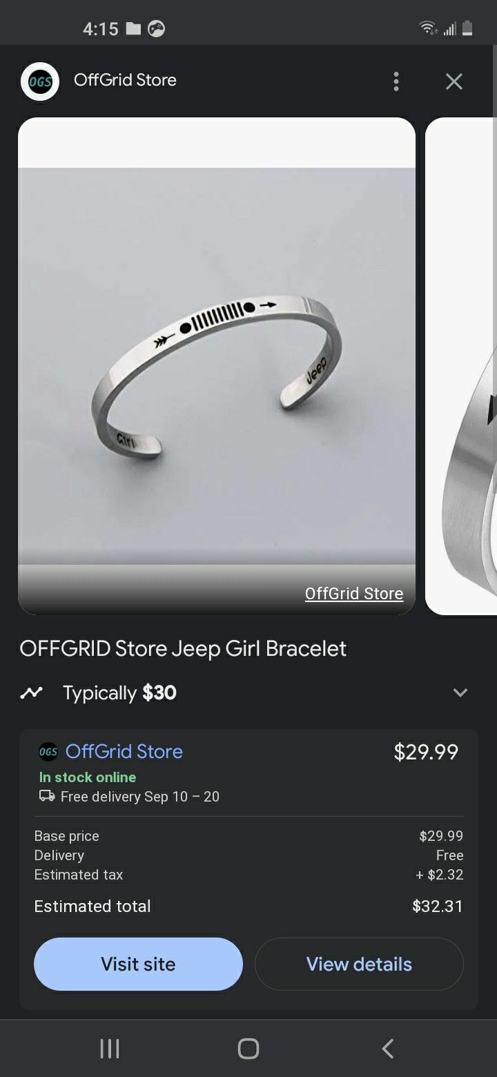 JEEP GIRL Bracelet