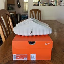 Nike Mind 001 Slide Light Smoke Grey Size 10