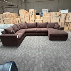 Brand new sectional
