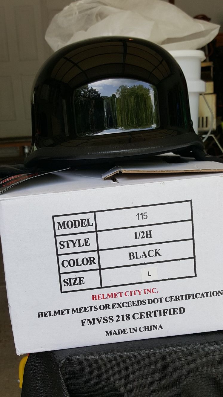 Hci German style helmet