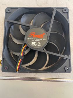 Rosewill DF1202512SELN ZS 120mm Computer case fan