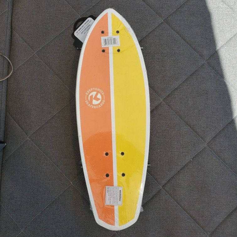 Kryptonics Mini Fat 23" Skateboard