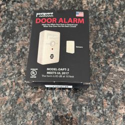 Pool Alarm For Door