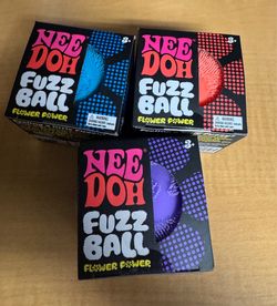 Needoh fuzz ball