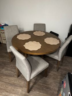 Dining table
