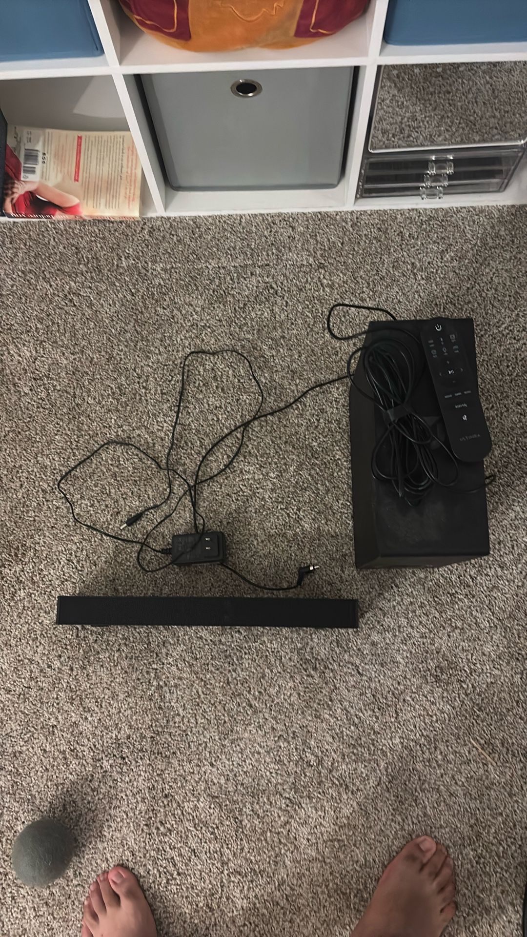 Desk Sound Bar And Sub