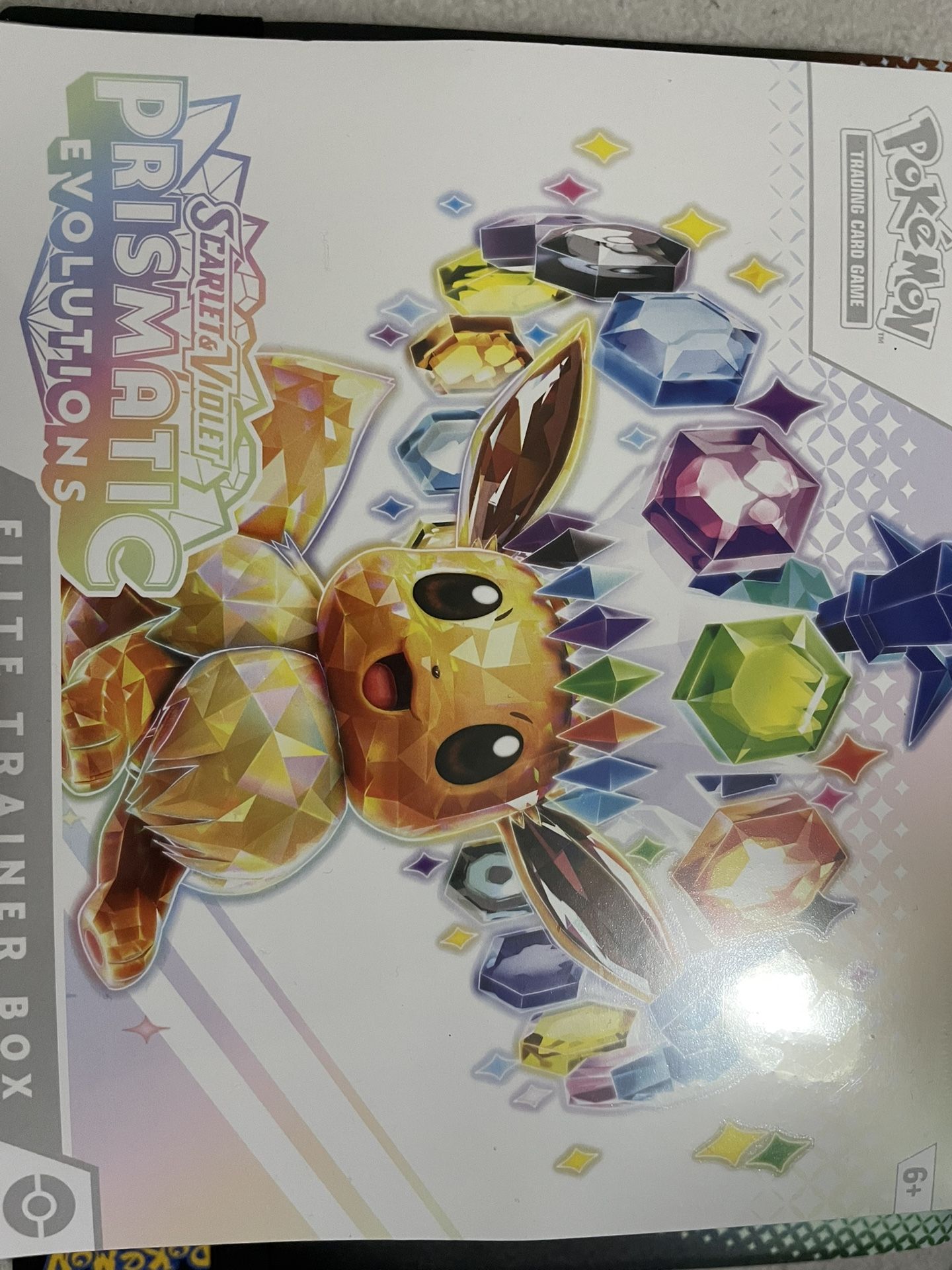 Prismatic Pokemon Cards