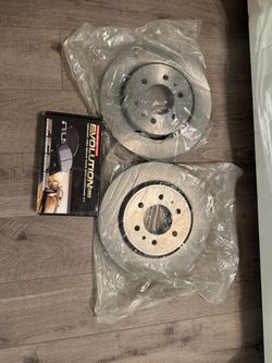 F150 brake rotors