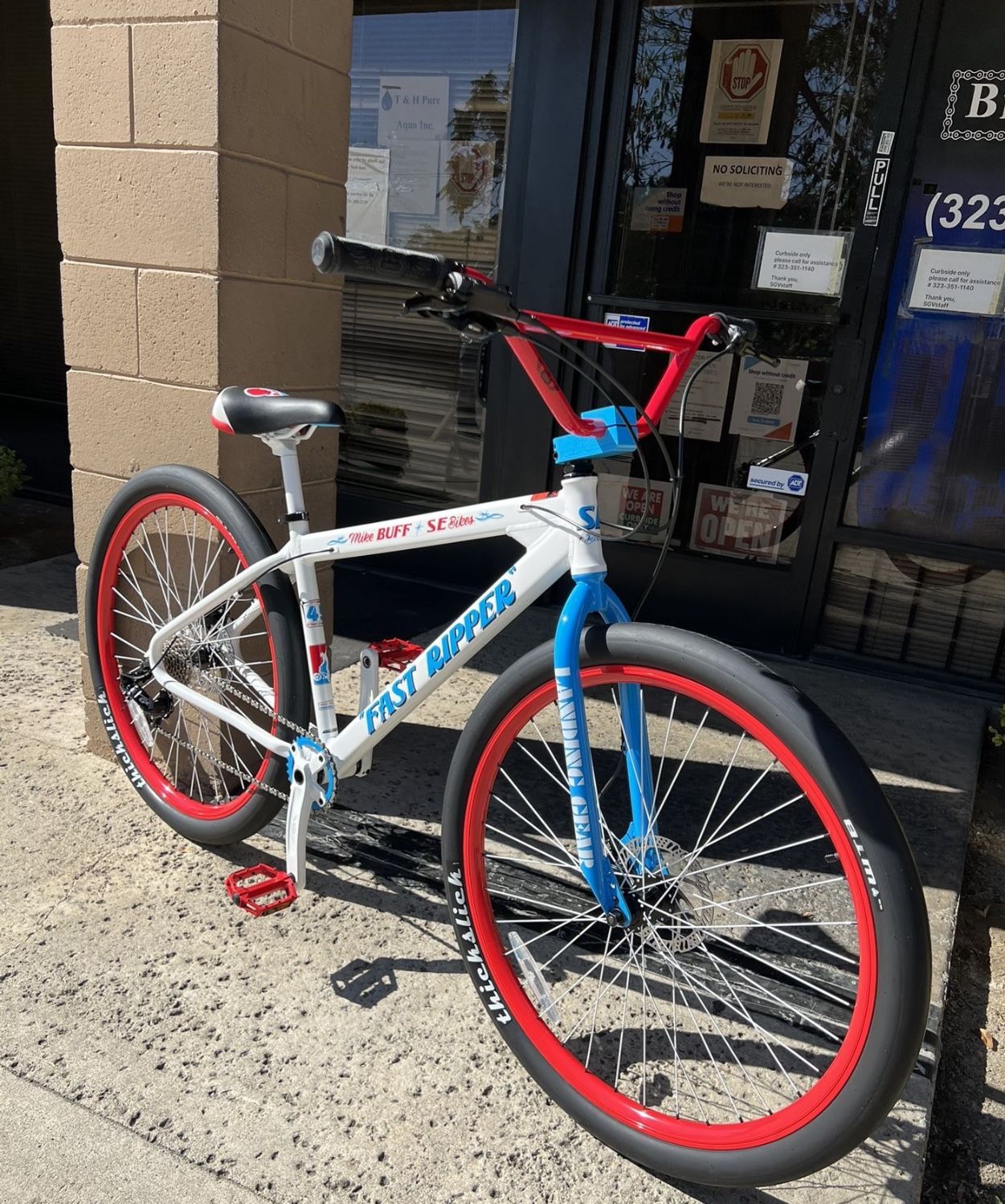 Mike buff bmx sale