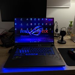 asus Laptop Gamer ROG Strix G16 (2024), 16:10 FHD 165 Hz, 13th Gen Intel Core i7-13650HX, GeForce RTX 4060(140W) 32GB RAM 2TB SSD 