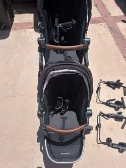 Mockingbird double stroller