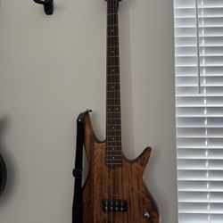 Ibanez Gio GSR100EX Bass Guitar Mahogany Oil