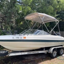 2000 Bayliner Capri