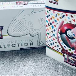Pokémon Scarlet And Violet 151 Comes With The Book Comes With The Box. There’s A Brand New Mat With Mew On It In The Box.