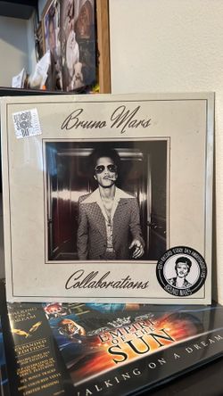 Bruno Mars Collaborations Vinyl