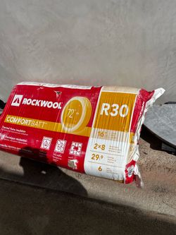 Attic / wall insulation ,R  30