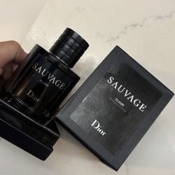 Dior SauvageElixir 3.4 Oz w/Box