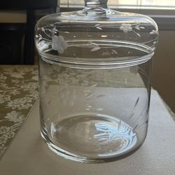 Princess House Cookie Jar.  $50.00