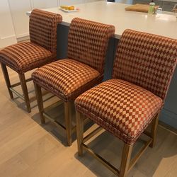  3 Bar Stools.  Excellent Condition. 