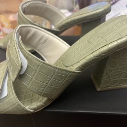 Freda Salvador Strap Sandles From Spain 